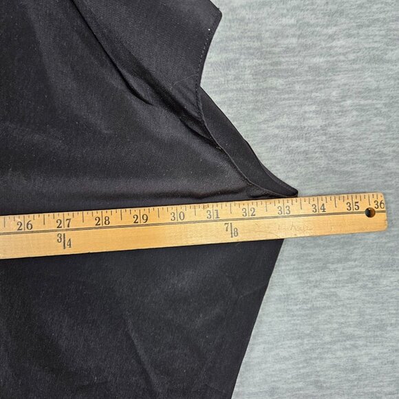 HATCH Women's Black V-neck Maternity Slouch Dress One size - Picture 3 of 8